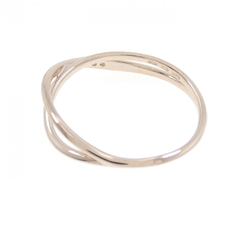 Nhẫn đính kim cương chéo lớp - Hàng hiệu Authentic 833491