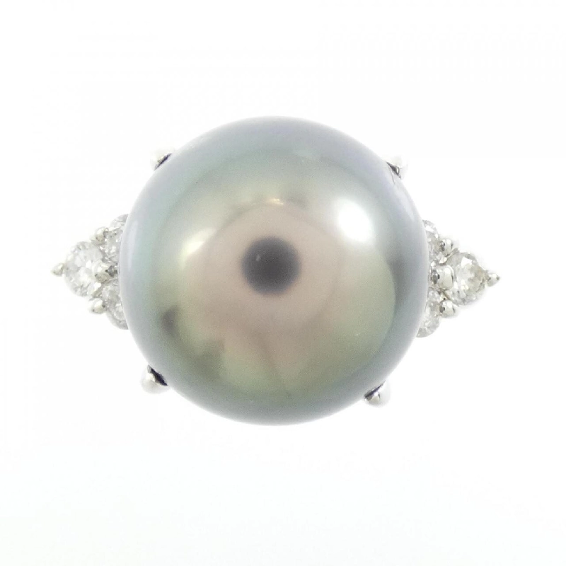 Nhẫn ngọc trai đen PT900 11.8mm 671231