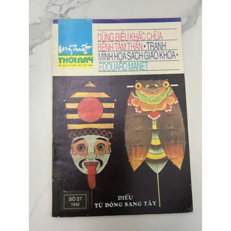 Mỹ Thuật Thời Nay (Số 27/1992) - (Nhiều tác giả) - Tạp chí 654224