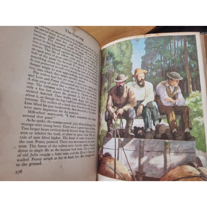 THE YEARLING - M.K. RAWLING (PICTURES BY N.C. WYETH) 119805