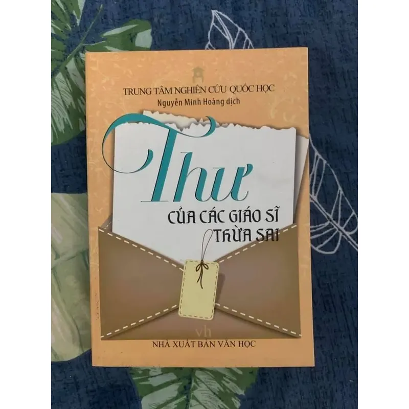 Thư của giáo sĩ thừa sai  740835