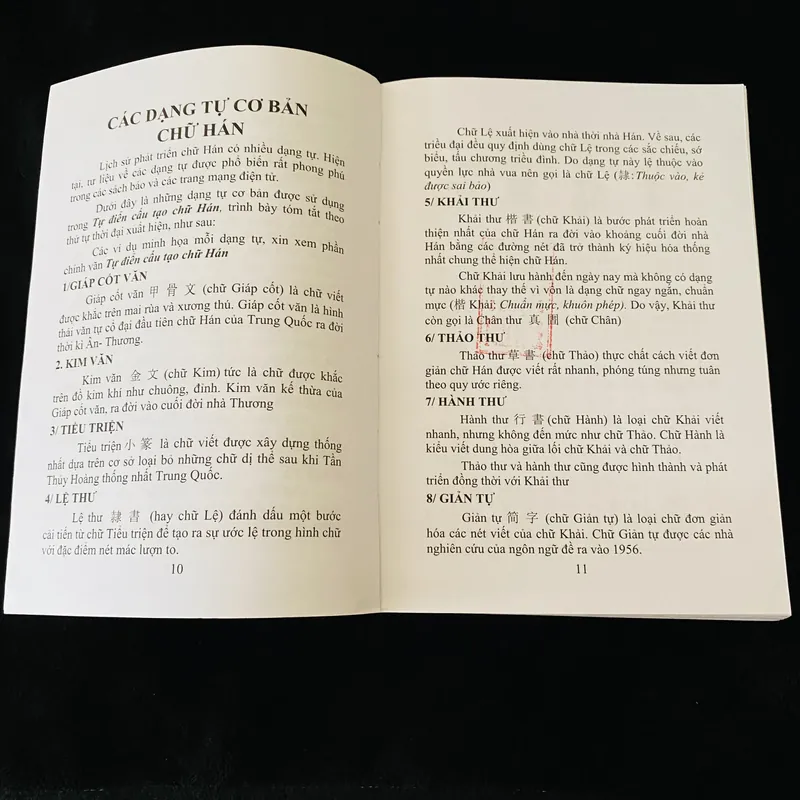 Tự điển cấu tạo chữ Hán  727941