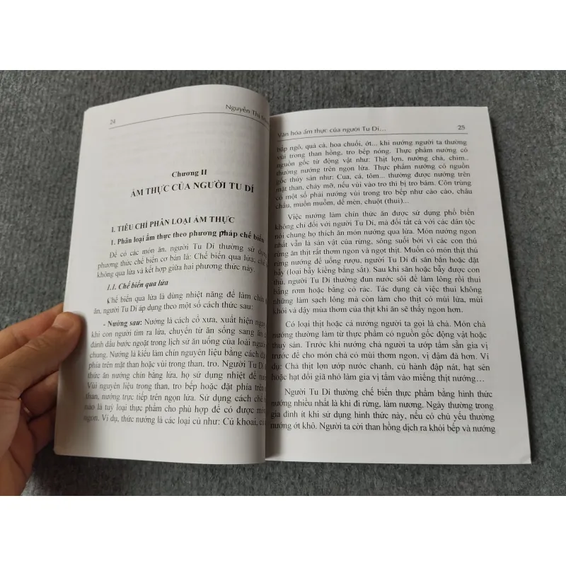 VĂN HOÁ ẨM THỰC CỦA NGƯỜI TU DÍ HUYỆN MƯỜNG KHƯƠNG, TỈNH LÀO CAI 717909