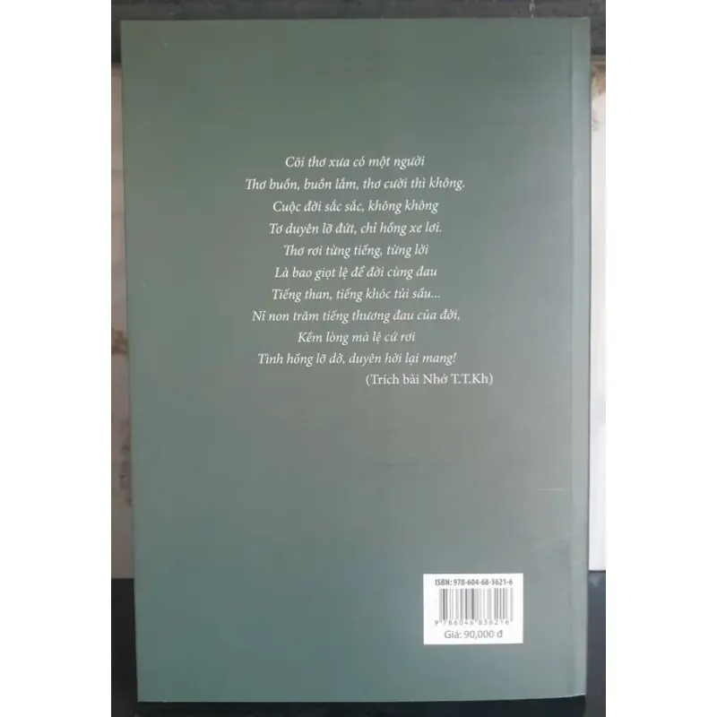 T.T.Kh... Ấy Là Tôi - BS Lê Trọng Kim 736824