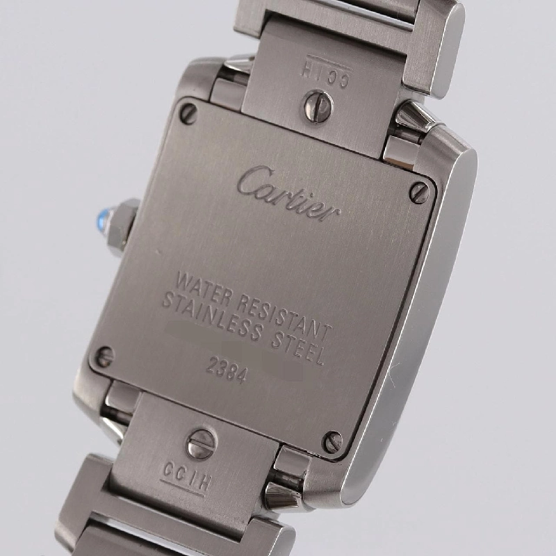 Cartier Tank Française SM W51026Q3 SS Quartz - Hàng hiệu Chính hãng 876077