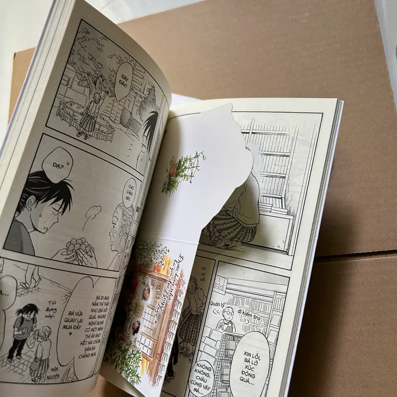 Dưới hiên nhà bà già đọc boys love (4 quyển) 734323