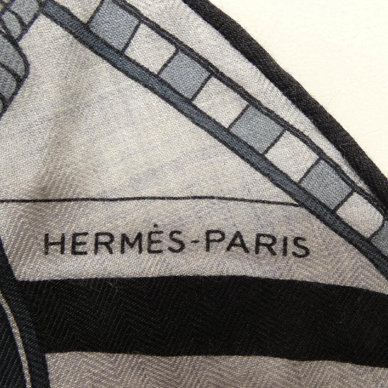 HERMES SANGLES EN ZIGZAG H434072T Rosan GM Khăn choàng - Hàng hiệu Chính hãng 883964