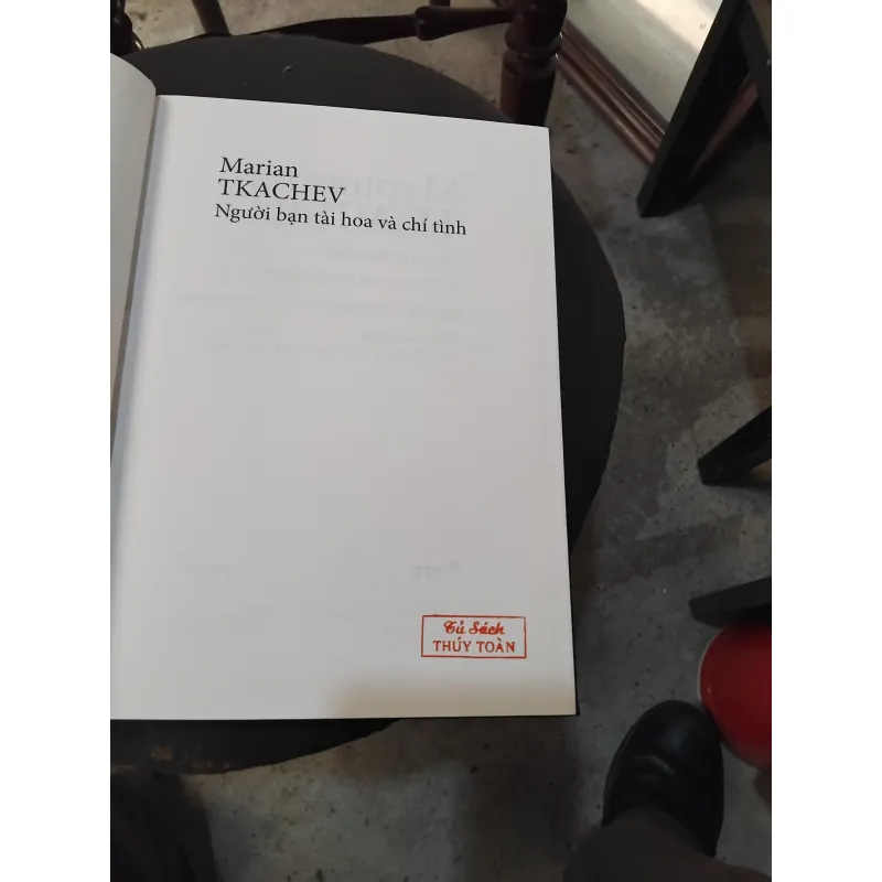 Marian Tkachev người bạn tài hoa và chí tình  1002579