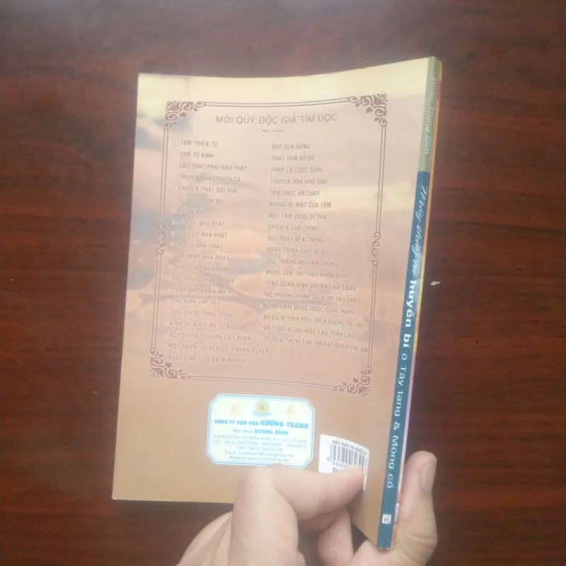 [Sách Tâm Linh] Mấy Thầy Tu Huyền Bí Ở Tây Tạng Và Mông Cổ (Đoàn Trung Còn) 911523