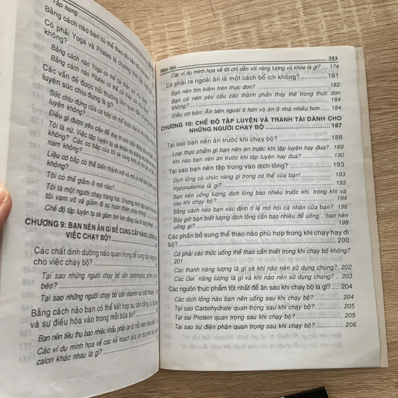 HƯỚNG DẪN PHƯƠNG PHÁP CHẠY BỘ HIỆU QUẢ NHẤT - 254 trang  1021389