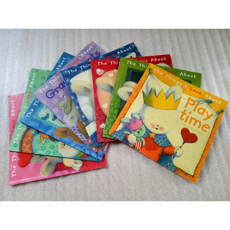 Bộ truyện The things I love about (8 cuốn tiếng Anh) 552060