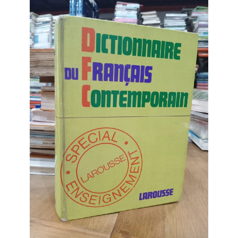 Dictionnaire du Francais contemporain 531558
