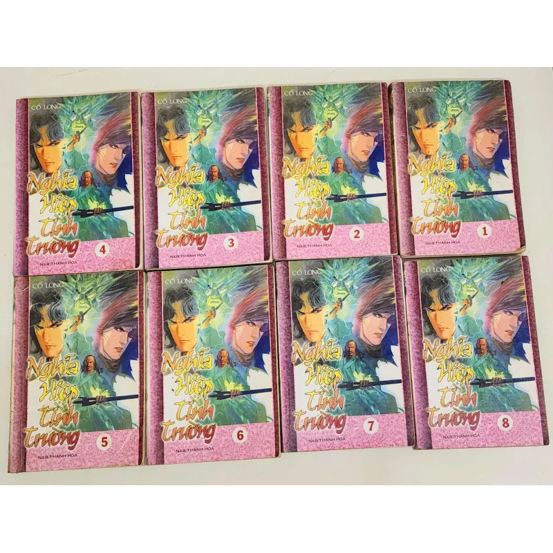 Truyện kiếm hiệp Cổ Long: NGHĨA HIỆP TÌNH TRƯỜNG (Trọn bộ 8 tập 2576 trang) 790969