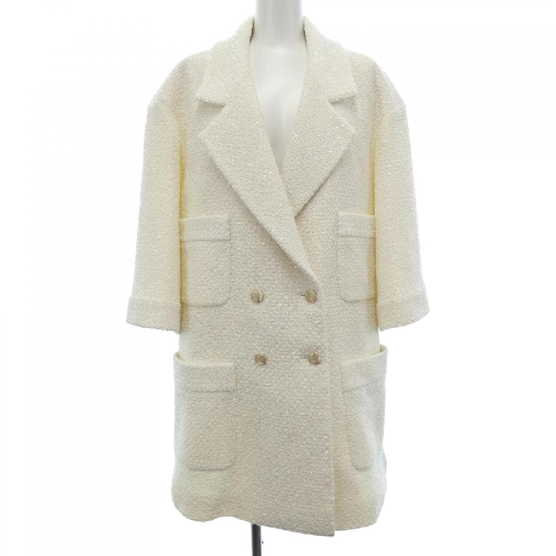 【Mã giảm giá】Áo khoác CHANEL 643018