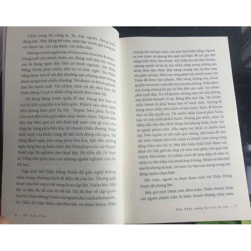 Đức Phật, nàng Savitri và tôi - Hồ Anh Thái mới 90% 788098