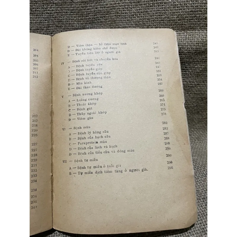 Bệnh học tuổi già 1- Gs Phạm KHuê- 300 trang  933029