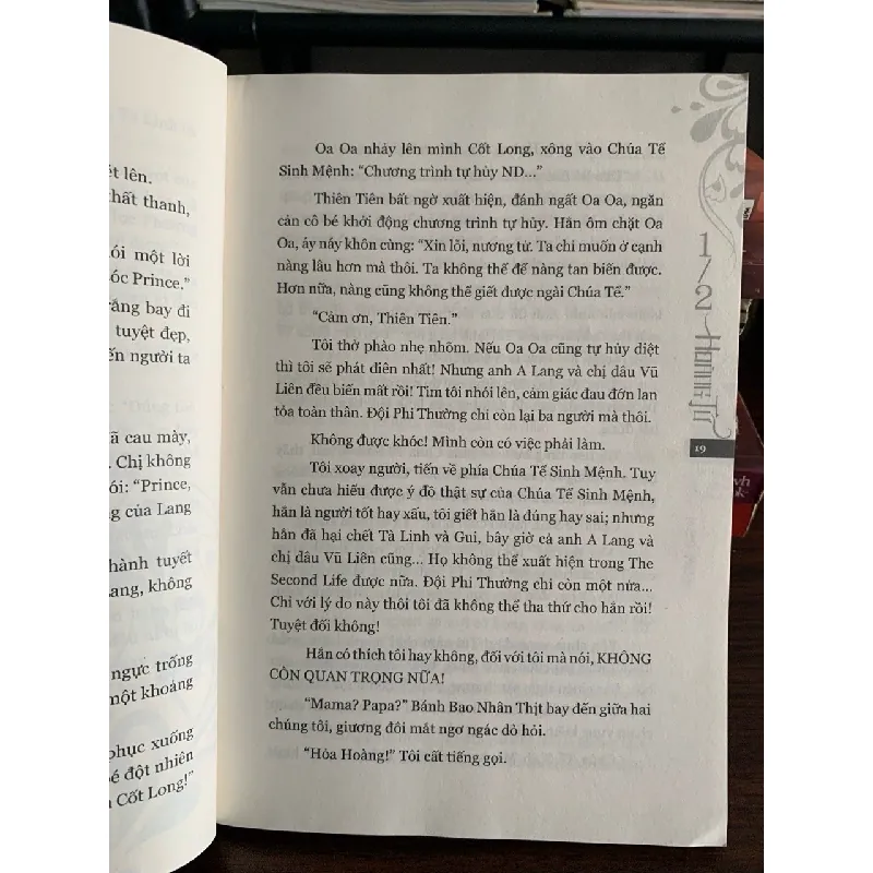 1/2 Hoàng Tử (Tập 6 – Thực ảo giao thoa) – Ngự Ngã (Thái Dương dịch) 572252