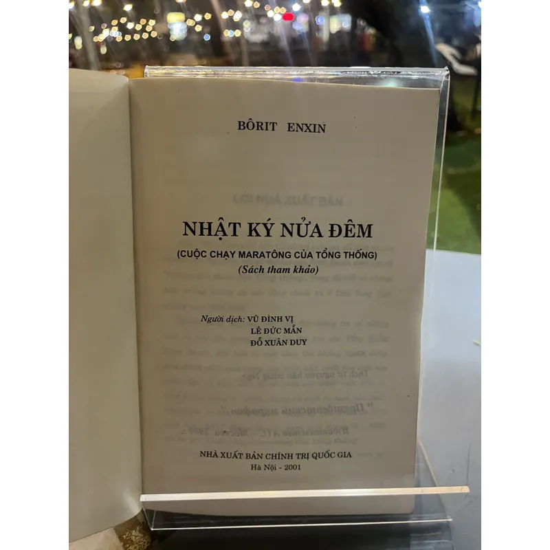 NHẬT KÝ NỬA ĐÊM - BÔRIT ENXIN 731295
