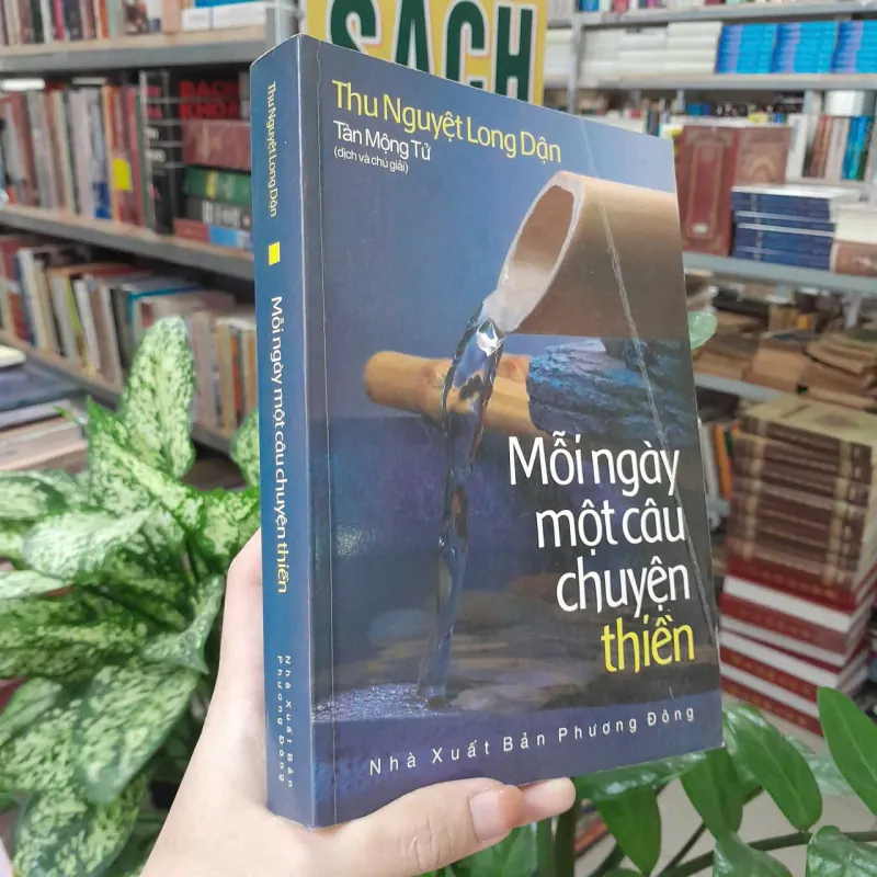 MỖI NGÀY MỘT CÂU CHUYỆN THIỀN - THU NGUYỆT LONG DẬN ( TÀN MỘNG TỬ DỊCH) 1023907