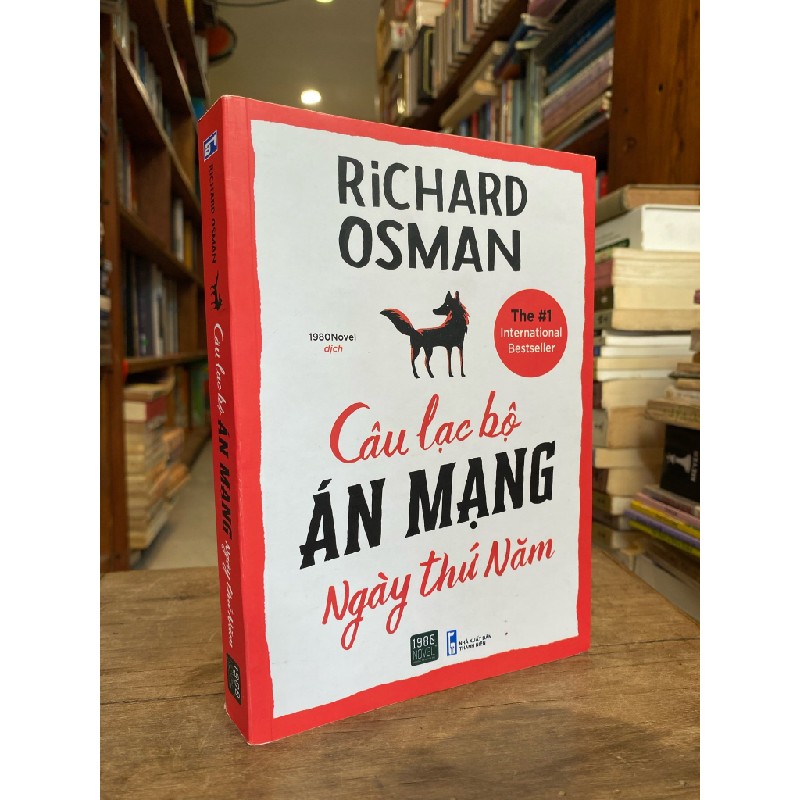 Câu lạc bộ án mạng ngày thứ năm - Richard Osman 159610