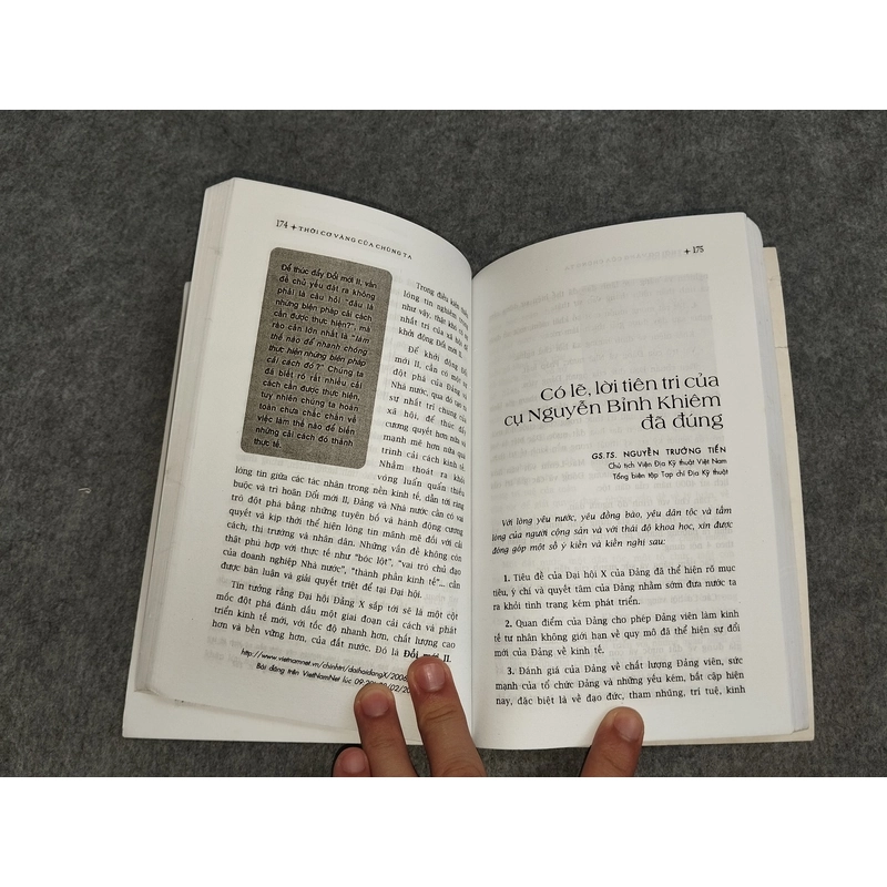 THỜI CƠ VÀNG CỦA CHÚNG TA 538175