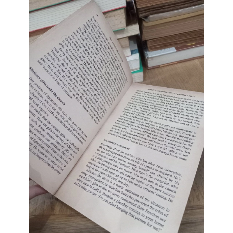 The Apostolic Ministry - Ulf Ekman 749978