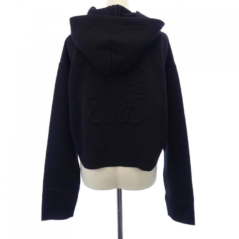 LOEWE Áo hoodie zip-up Anagram S359Y16K42 - Hàng hiệu Chính hãng 774698