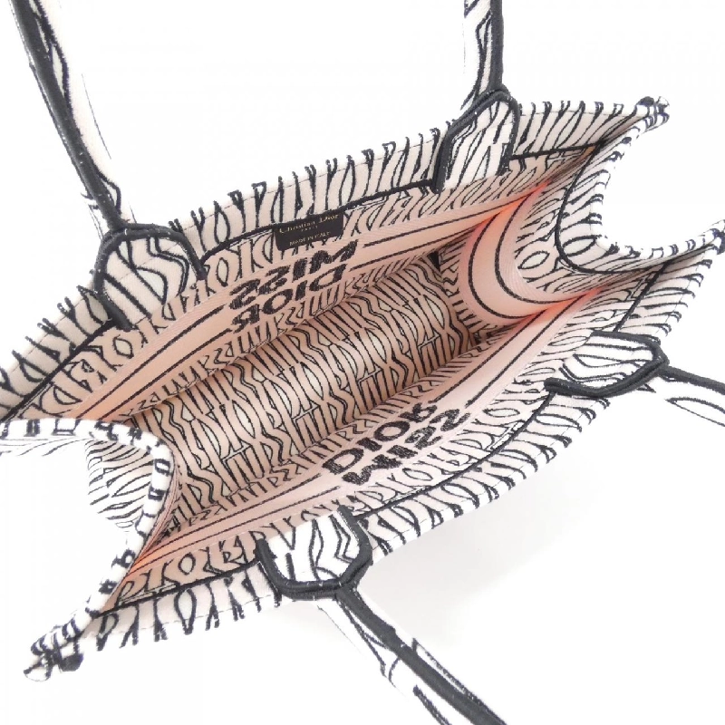 Túi xách Dior Book Tote Medium MISS DIOR ALLOVER - Hàng hiệu Authentic 608829