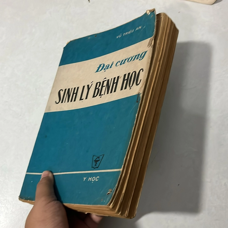Đại cương Sinh lý bệnh học - Vũ Triệu An - 1978s 509457