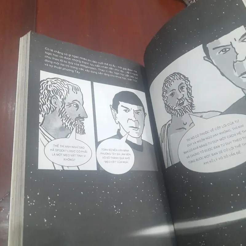 Triết học lý thú - LOGIC HỌC BẰNG TRANH 689442