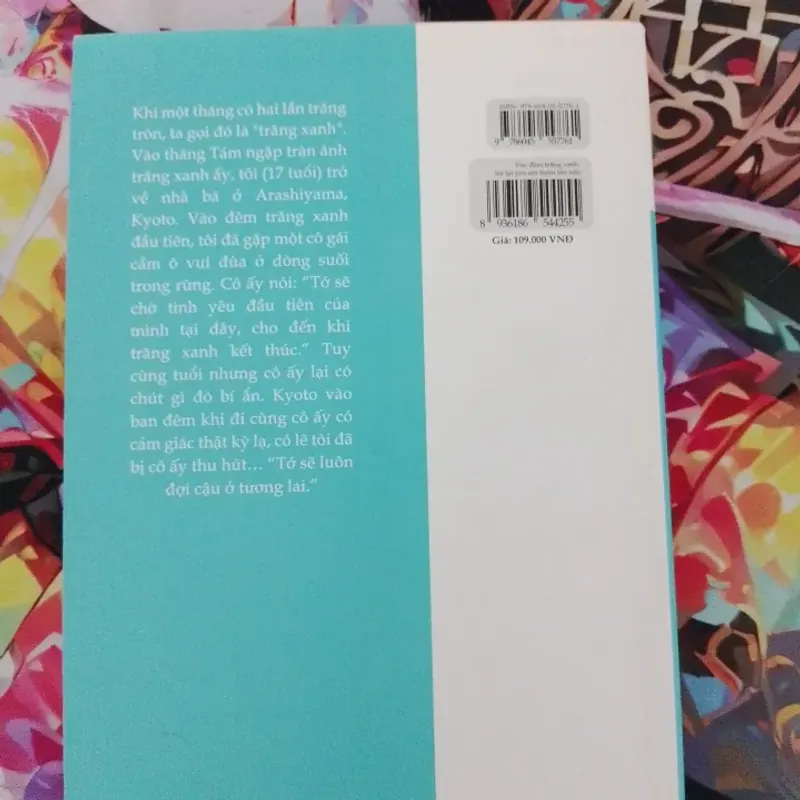 VÀO ĐÊM TRĂNG XANH TÔI LẠI YÊU EM THÊM LẦN NỮA LIGHT NOVEL 761942