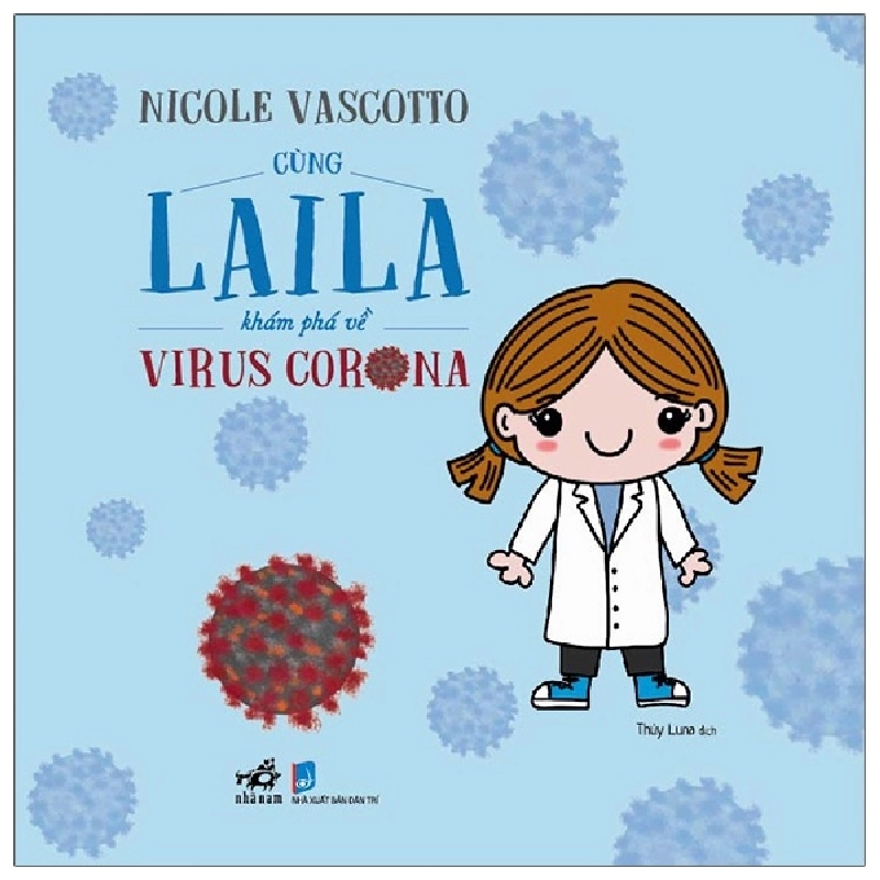 Cùng Laila khám phá về Virus Corona - Nicole Vascotto 2020 New 100% HCM.PO Oreka-Blogmeo 30545