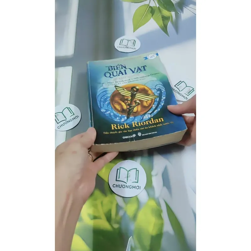 Biển Quái Vật - Phần 2 Series Percy Jackson Và Các Vị Thần Trên Đỉnh Olympus  - Rick Rior 744721