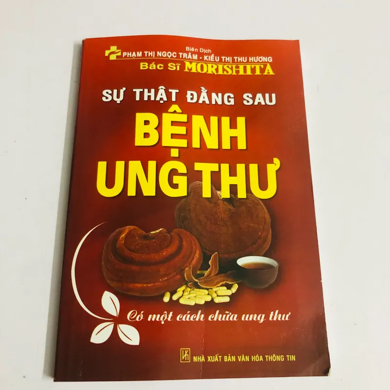 SỰ THẬT ĐẰNG SAU BỆNH UNG THƯ  564907
