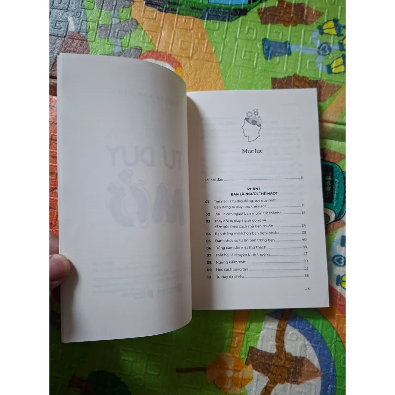 Tư duy mở - Nguyễn Anh Dũng 927084