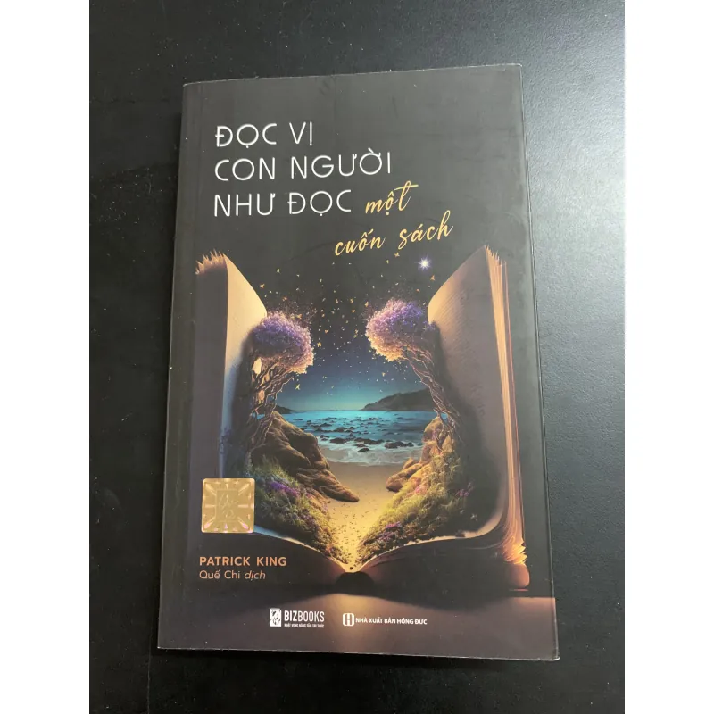 (Sách cũ) Đọc vị con người như đọc một cuốn sách - Patrick King - Quế Chi dịch 992509