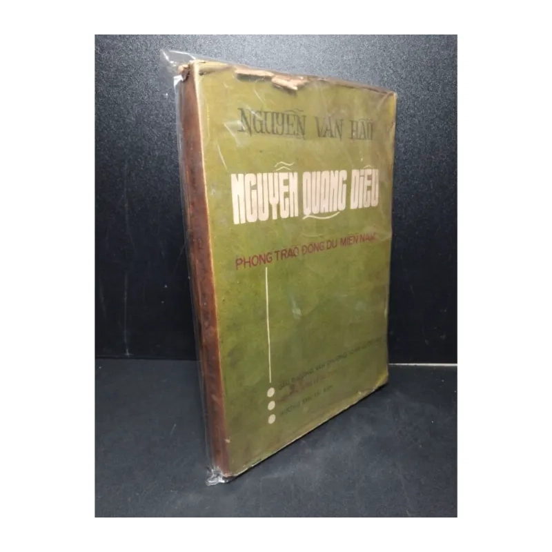 Nguyễn Quang Diêu phong trào Đông du miền Nam 985152