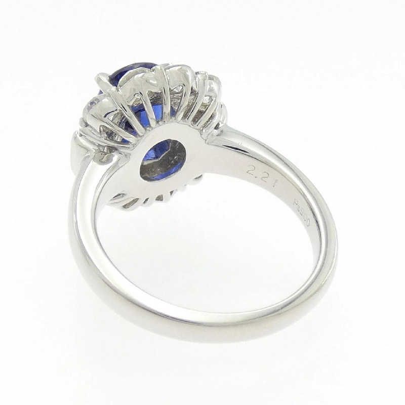 Nhẫn Sapphire PT900 2.21CT - Hàng hiệu Chính hãng 853773