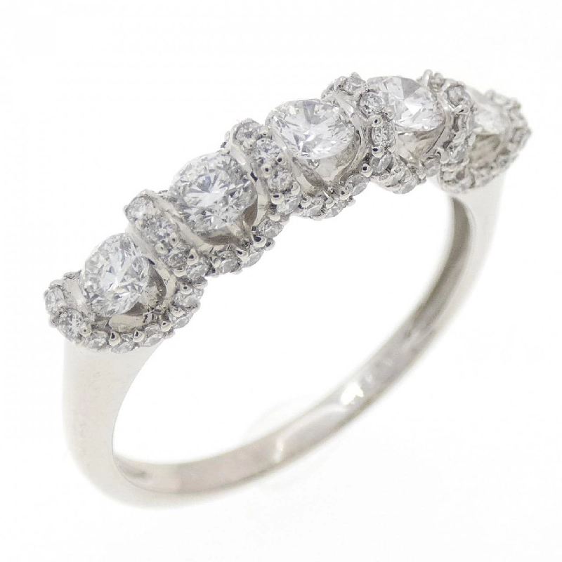 Nhẫn kim cương PT950 0.70CT 668606