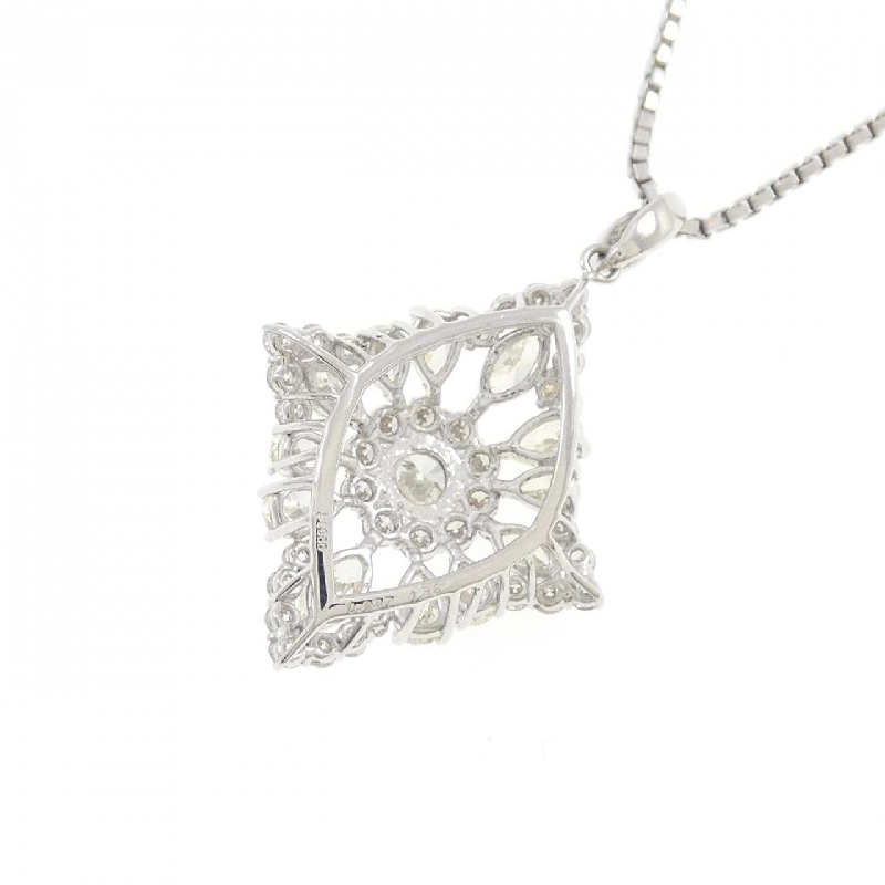 Dây chuyền kim cương PT900/PT850 0.237CT - Hàng hiệu Chính hãng 856421