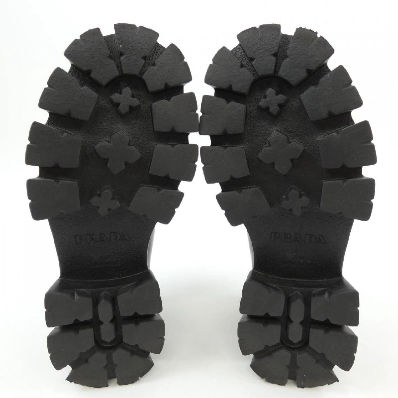 Giày lười Monolis Triangle Logo PRADA 1D649M - Hàng hiệu Authentic 829614