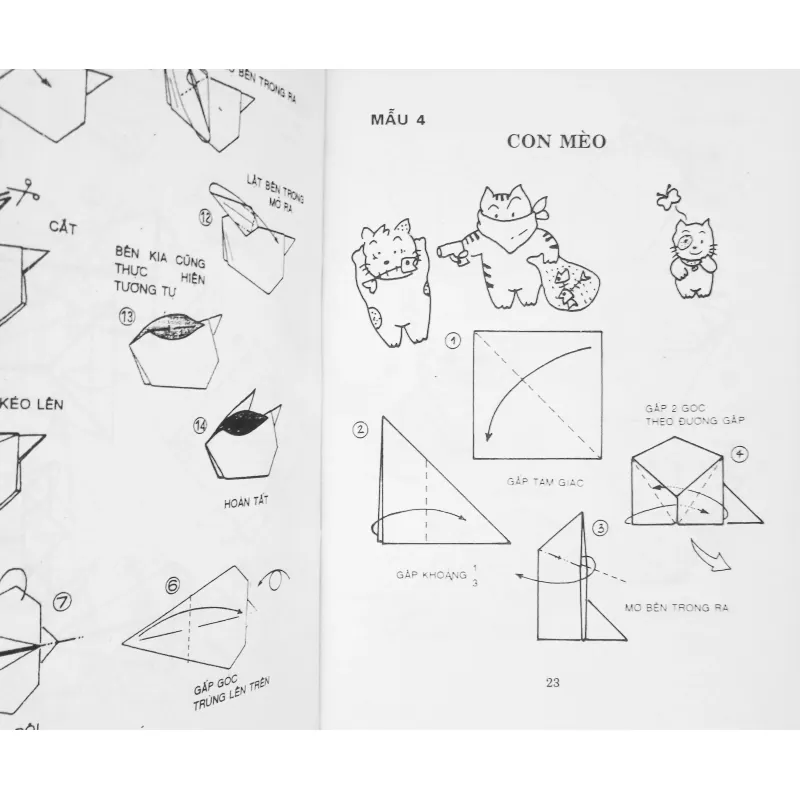 Nghệ thuật Origami - Xếp giấy Nhật Bản 14984
