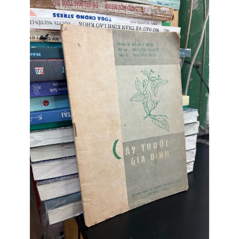 Cây thuốc gia đình - Đỗ Huy Bích 936452