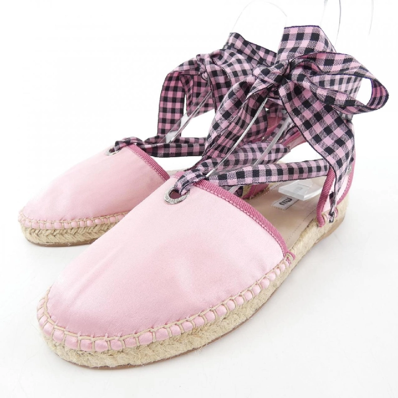 【Khuyến mãi】Giày MIU MIU 663906