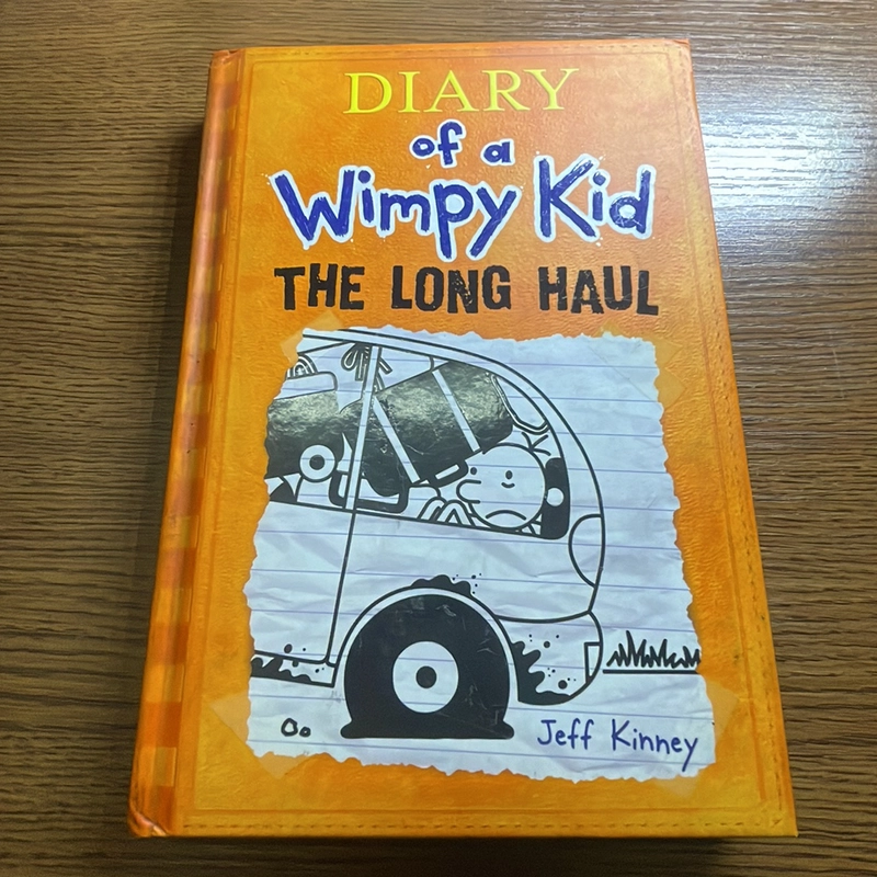 Diary of a wimpy kid The long haul 366444