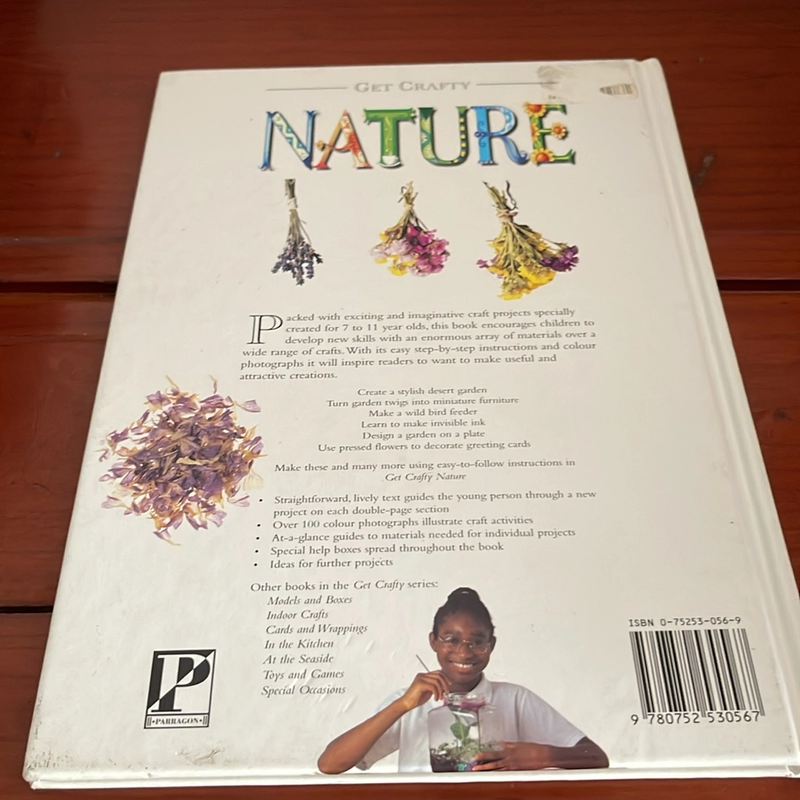 PICTURE BOOK Get crafty nature 536998