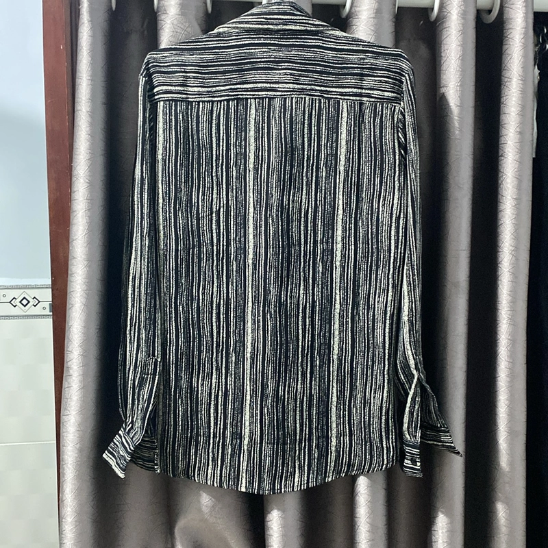 Sơ mi lụa nam 470735