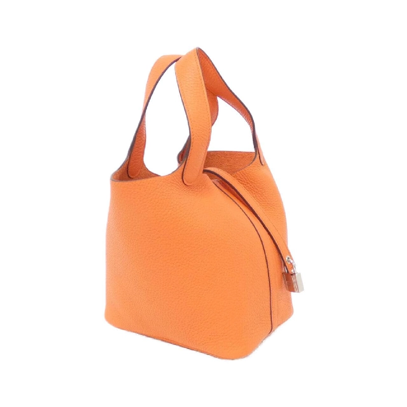 【Sản phẩm chưa sử dụng】Túi Hermes Picotin Lock PM 056289CK 619588