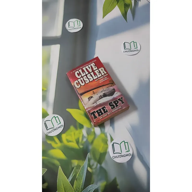 [MIỄN PHÍ BỌC SÁCH] The Spy - Clive Cussler & Justin Scott 1027597