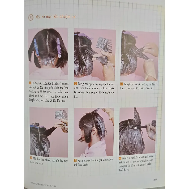 Sách dạy tạo kiểu tóc - Hair Portal Dubaljayu (chủ biên) 572893